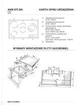 Whirlpool AKM 975/BA Program Chart