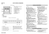 Whirlpool AKP 772 IX Program Chart