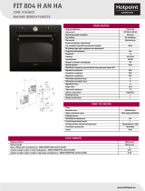 Whirlpool FIT 804 H AN HA Product data sheet