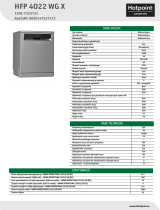 Whirlpool HFO 3O32 W C X Product data sheet