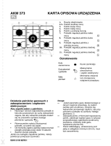 Whirlpool AKM 373/IX Program Chart