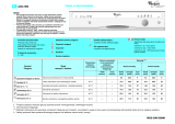 Whirlpool ADG 955 IXM Program Chart