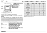 IKEA 80122998 Program Chart