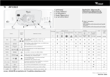 Whirlpool AWM 1404/4 Program Chart