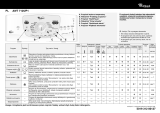 Whirlpool AWT 7125/P1 Program Chart