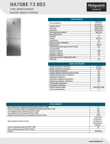 Whirlpool B TNF 5323 OX 3 NEL Data Sheet