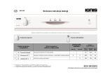 Ignis ADL 934 WH Program Chart