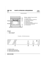 IKEA OBI 105 W Program Chart