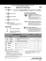 Whirlpool ADG 9965 Program Chart