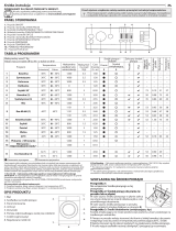 Indesit BWSA 71251 W EE N Daily Reference Guide