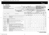 Whirlpool AWM 8062/1 Program Chart