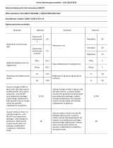 Indesit EWDE 751451 W EU N Product Information Sheet