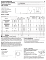 Indesit EWDE 751451 W EU N Daily Reference Guide