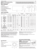 Indesit EWUD 41251 W EU N Daily Reference Guide