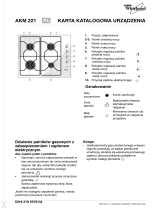 Whirlpool AKM 221 IX Program Chart