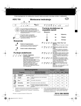 Whirlpool ADG 759 Program Chart