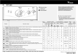 Whirlpool AWT 2261 Program Chart