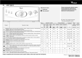 Whirlpool AWT 2261 /1 Program Chart