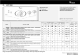 Whirlpool AWT 2262 Program Chart