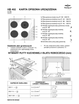 IKEA HB 402 S Program Chart