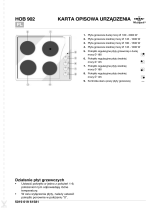 IKEA HOB 902/S Program Chart