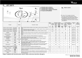 Whirlpool AWT 5067/3 Program Chart