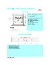 IKEA OBI 108 S Program Chart