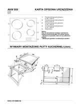 Whirlpool AKM 950/NB Program Chart