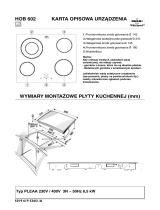 IKEA HOB 602 AL N Program Chart