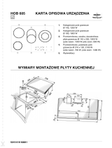 IKEA HOB 605 S Program Chart