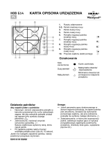 IKEA HOB G14 W Program Chart