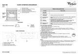 Whirlpool AKP 309/01 AP Program Chart