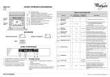 Whirlpool AKZ 471 NB Program Chart