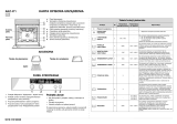 Whirlpool AKZ 471 NB Program Chart