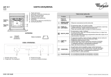 Whirlpool AKP 237 IX Program Chart