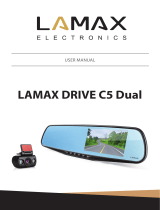 Lamax DRIVE C5 Dual Instrukcja obsługi
