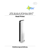 Suntec Wellness KLIMATRONIC Heat Prime Instrukcja obsługi