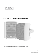 Vision SP-1800 Instrukcja obsługi