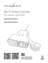 Nedis WIFIPO20FWT Skrócona instrukcja obsługi