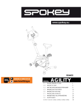 Spokey Agility Instrukcja obsługi