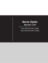 MSI Optix MAG342CQR Instrukcja obsługi