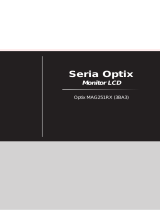 MSI Optix MAG251RX Instrukcja obsługi