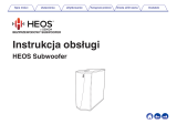 Denon HEOS Subwoofer Instrukcja obsługi