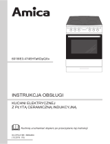 Amica 618IES3.474HTaKDpQ(Xx) Instrukcja obsługi