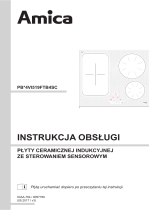 Amica PI6543STK Instrukcja obsługi