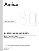 Amica PI6141WSU Instrukcja obsługi