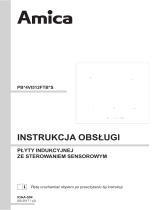 Amica PI6112WFT Instrukcja obsługi