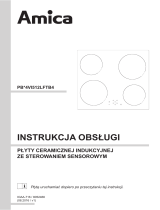 Amica PI6109LW Instrukcja obsługi