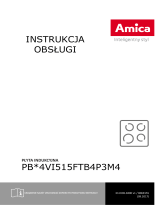 Amica PI6540M4UD Instrukcja obsługi