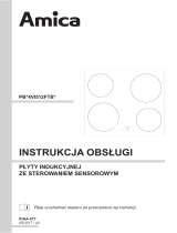 Amica PI6512TU Instrukcja obsługi